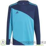 Bluza bramkarska dla dzieci adidas Squadra 21 Goalkeeper Jersey Youth niebieski - granat jaskrawa GN6947