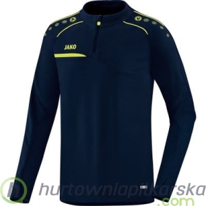 Bluza treningowa PRESTIGE Jako 8658_09 granatowo-żółta neon