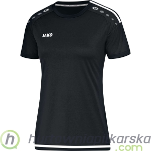 Koszulka sportowa Jako STRIKER 2.0 kr. rękaw women czarna 4219D-40