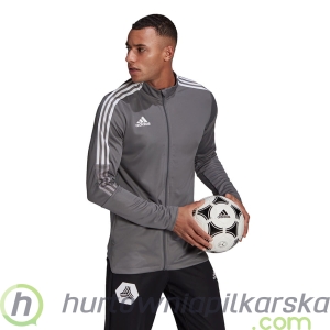 Bluza sportowa adidas wyjściowa  adidas TIRO 21 Track szara GM7306