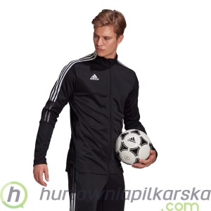 Bluza sportowa adidas wyjściowa  adidas TIRO 21 Track czarna GM7319