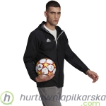Kurtka ortalion adidas Entrada 22 All Weather senior czarna HB0581