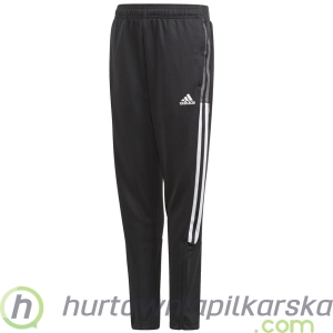 Spodnie adidas Tiro 21 Training Pant Slim Youth czarne junior GQ1242