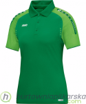 Koszulka damska polo sportowa Jako Champion  zielona 6317_22 (1)