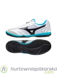 Buty piłkarskie halowe Mizuno MRL Sala Club In q1ga220309 biało niebieskie