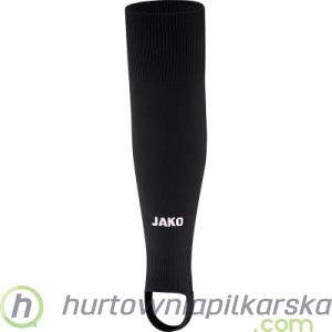 Tuby Getry bez stopy piłkarskie Jako Glasgow 2.0 citro 3414_08 czarne