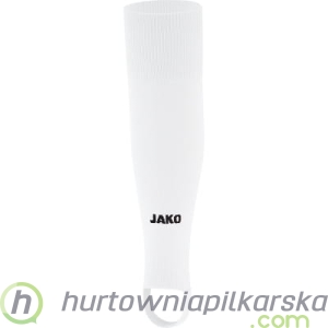 Tuby Getry bez stopy piłkarskie Jako Glasgow 2.0 citro 3414_00 białe