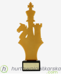 Statuetka metalowa z  motywem SZACHOWYM ML-CHE