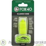 Gwizdek FOX 40 CMG Safety Classic neon + sznurek 9603-1308