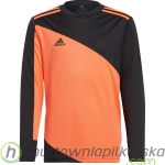Bluza bramkarska senior adidas Squadra 21 Goalkeeper Jersey Youth niebieski - czarno pomarańczowa GK9806 (1)