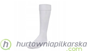 Getry piłkarskie Iskierka białe