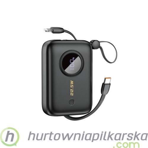 pol_pl_Powerbank-Dudao-K14-10000mAh-z-kablami-USB-C-Lightning-czarny-156322_1.webp