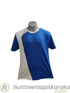 Koszulka COLO niebiesko-biała