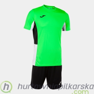 Komplet piłkarski JOMA DanubioII set fluor green black white