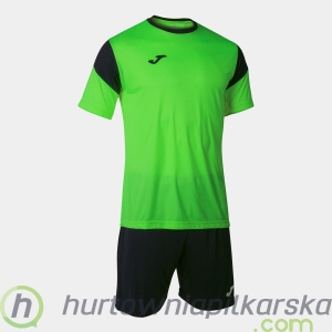 Komplet piłkarski JOMA Phoenix set fluor green black