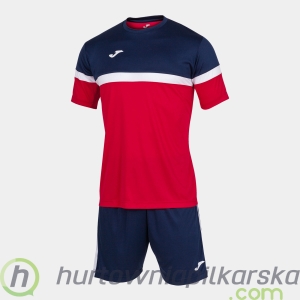 Komplet piłkarski JOMA Danubio set red navy 102857.603