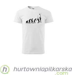 Koszulka tenis ziemny  z motywem ewolucja