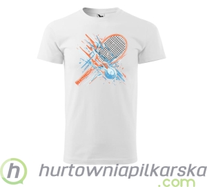 Koszulka tenis ziemny  z motywem rakieta tenisowa