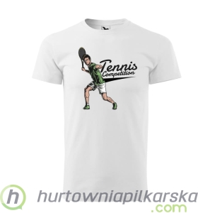 Koszulka tenis ziemny  z motywem postać