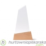 Szklane trofeum, bamusowa podstawa PR1707