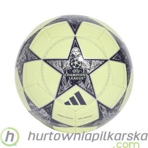 Piłka nożna adidas UCL Club Real Madryt żółto-szara JN7307
