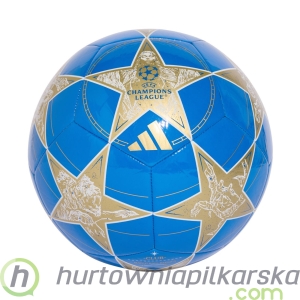 Piłka nożna adidas UCL Club 25/26 League Stage niebieska JP1535