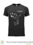Koszulka czarna poliestrowa klubu Olimp Ostrołęka