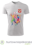 Koszulka techniczna Badminton Ostrołęka