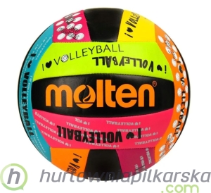 Piłka siatkowa treningowa i love volleyball rozmiar 5 ms-500-luv