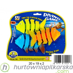 Zabawka ryby do nurkownia NUR2