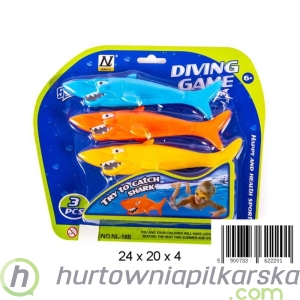 Zabawka rekin do nurkownia NUR3