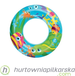 KOŁO DMUCHANE DO PŁYWANIA 56CM rybki