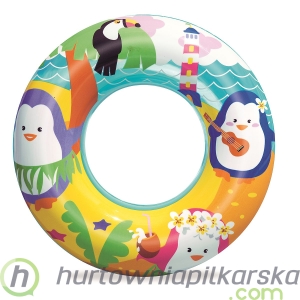 KOŁO DMUCHANE DO WODY 51CM pingwinki