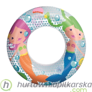 KOŁO DMUCHANE DO WODY 51CM syrenki