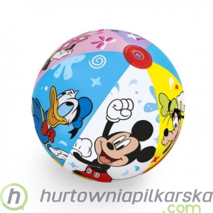 PIŁKA PLAŻOWA 51 CM MYSZKA MICKEY 3+ BESTWAY 91098 