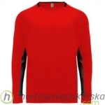 Bluza bramkarska Porto czerowna