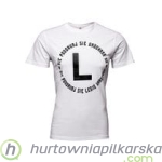 KOSZULKA BASIC ELKA "NIE PODDAWAJ SIĘ" SENIOR  BM4